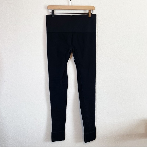 Blanqi Black Leggings Size Medium - Picture 2 of 6